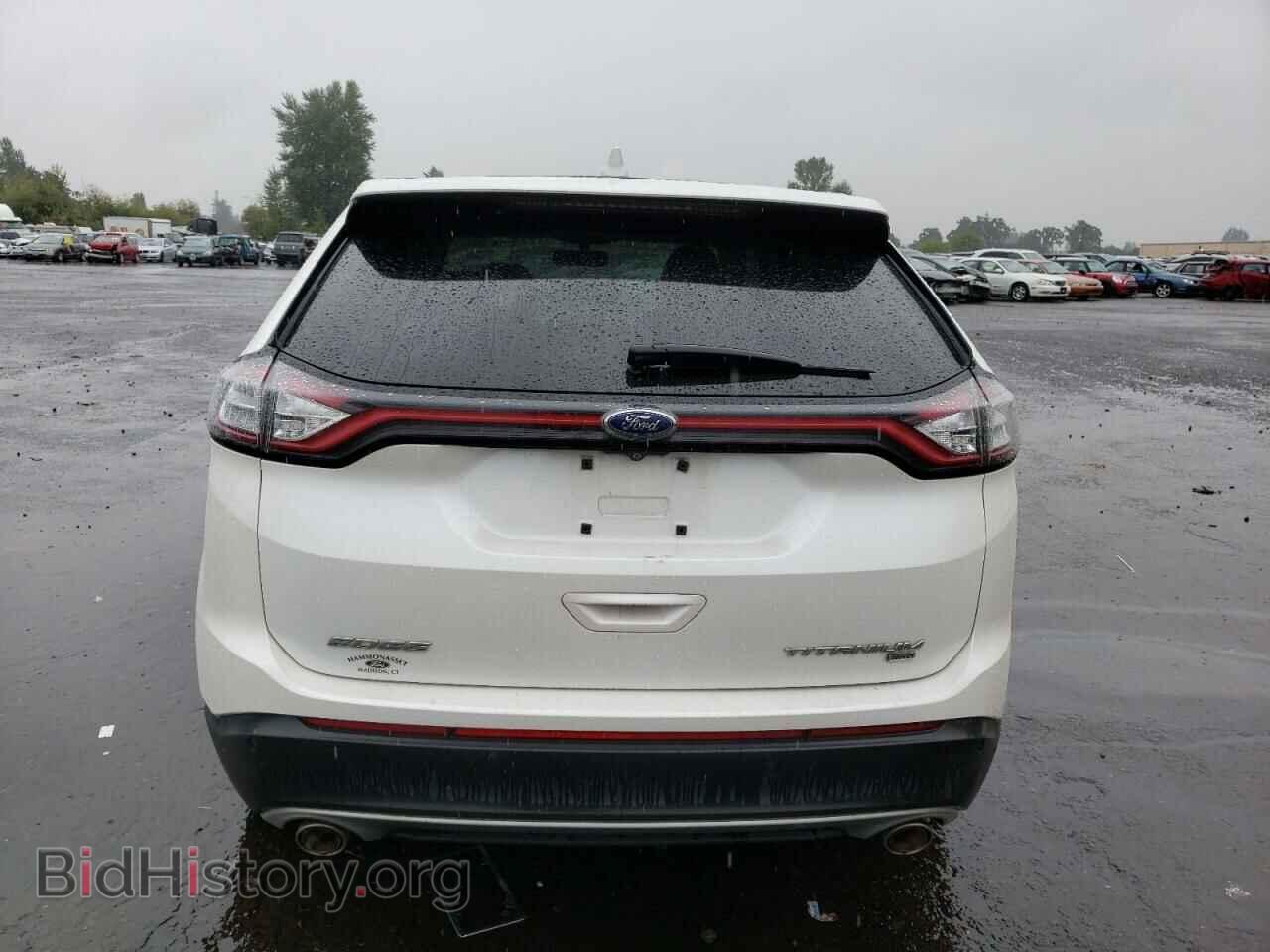 2015 FORD EDGE - VIN: 2FMTK4K86FBB40722 - Photo 6