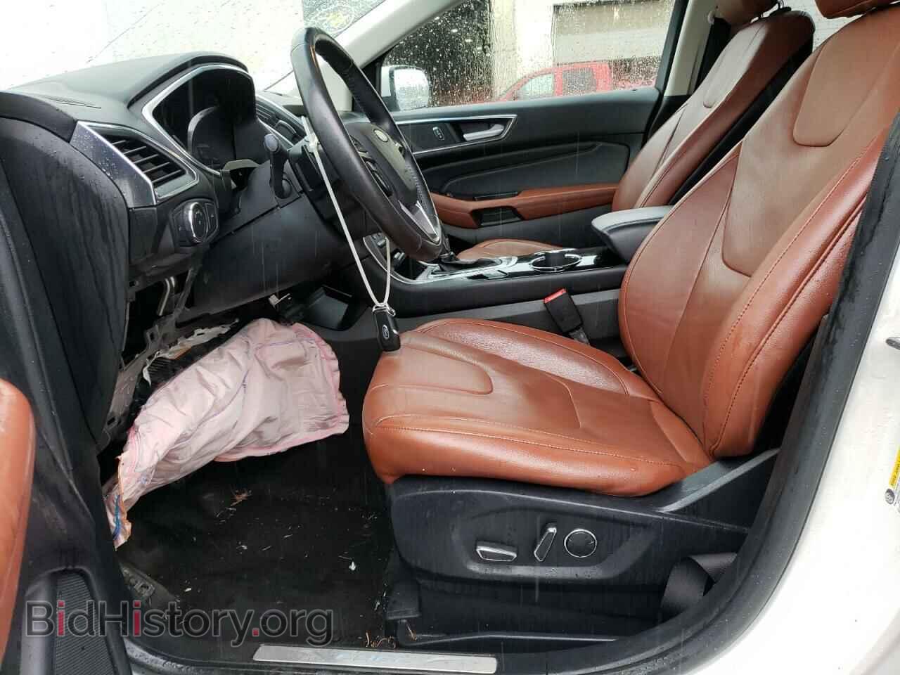 2015 FORD EDGE - VIN: 2FMTK4K86FBB40722 - Photo 7