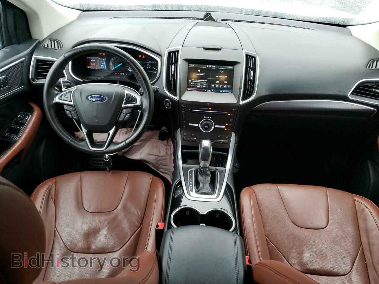 2015 FORD EDGE - VIN: 2FMTK4K86FBB40722 - Photo 8