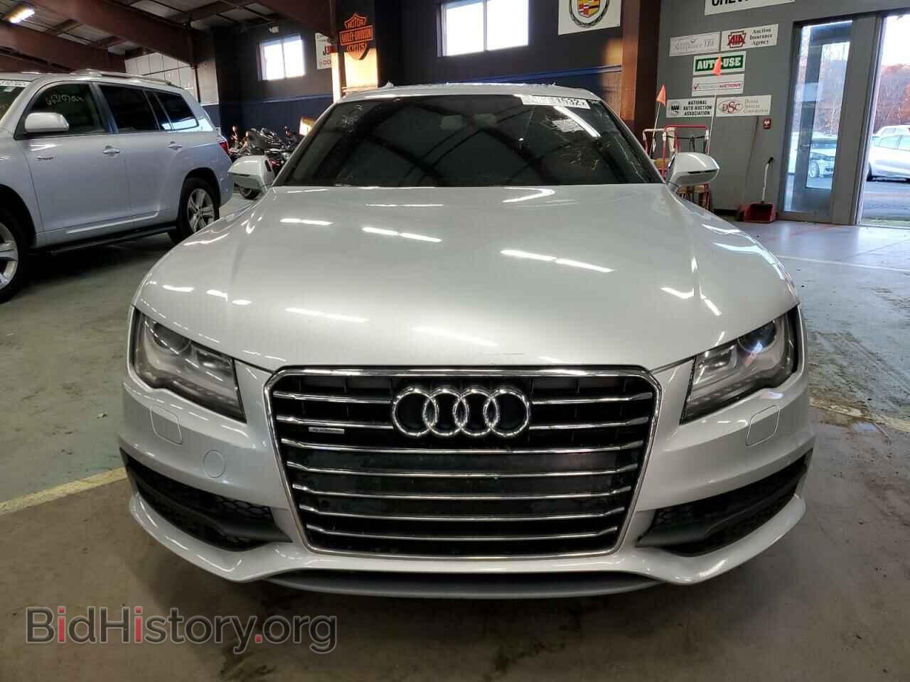 2012 AUDI A7 - VIN: WAU2GAFC1CN076911 - Фото 9