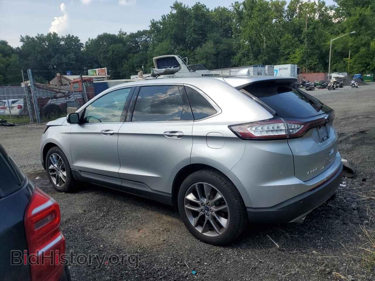 2015 FORD EDGE - VIN: 2FMTK4K94FBB94478 - Photo 2