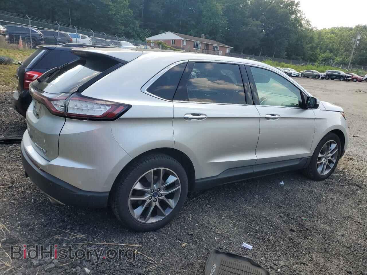 2015 FORD EDGE - VIN: 2FMTK4K94FBB94478 - Photo 3
