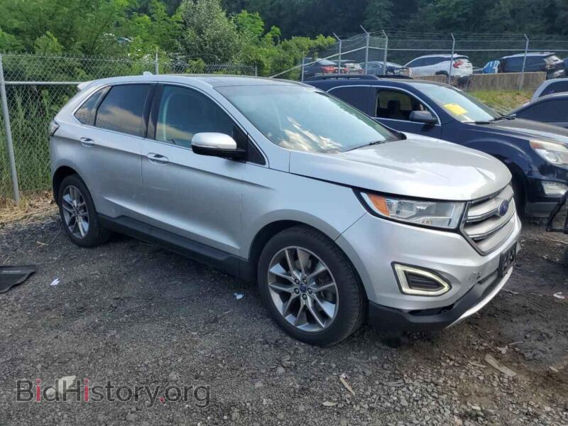 2015 Ford EDGE (VIN 2FMTK4K94FBB94478) — фото 4 из 13