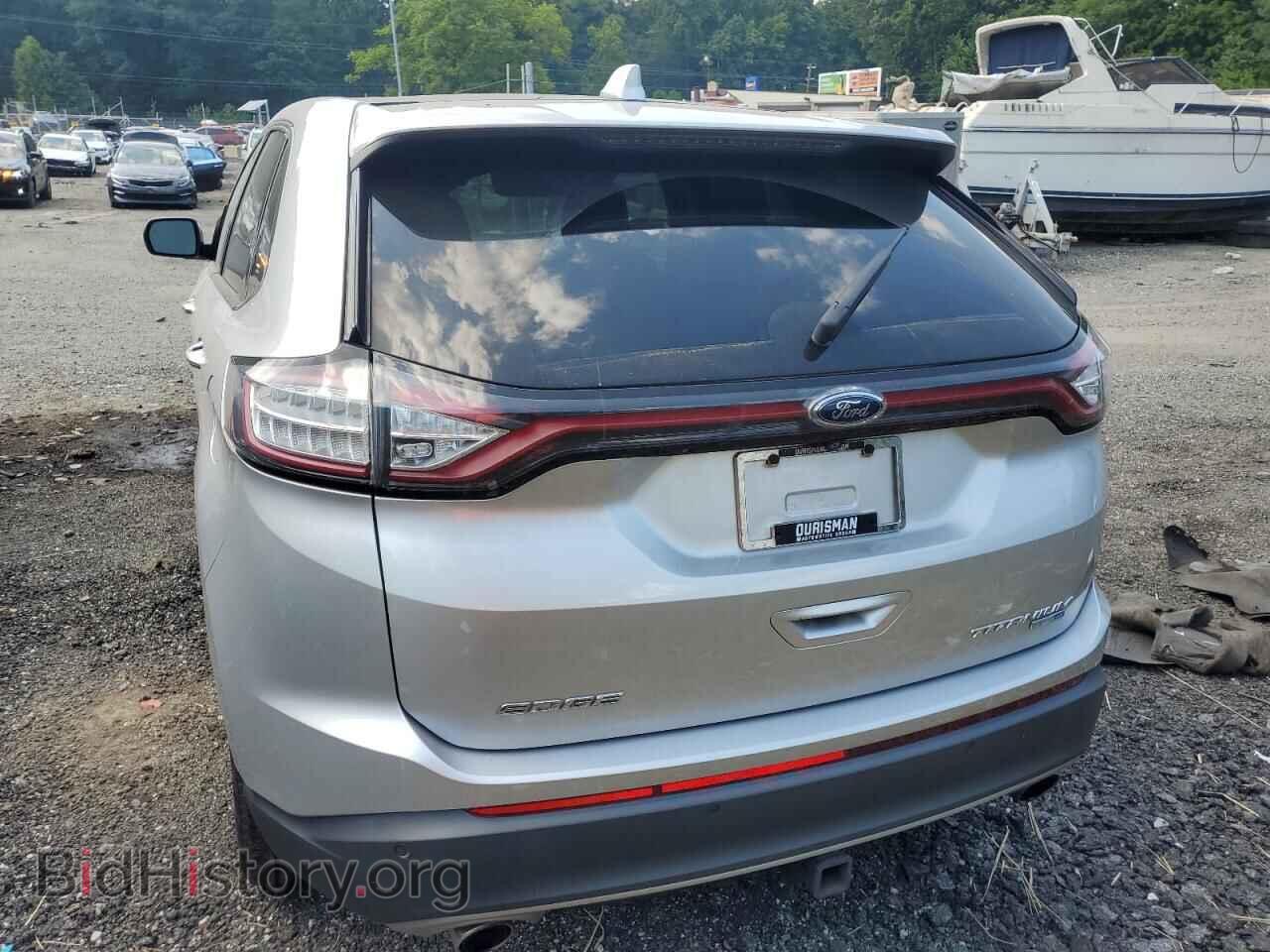 2015 FORD EDGE - VIN: 2FMTK4K94FBB94478 - Photo 6