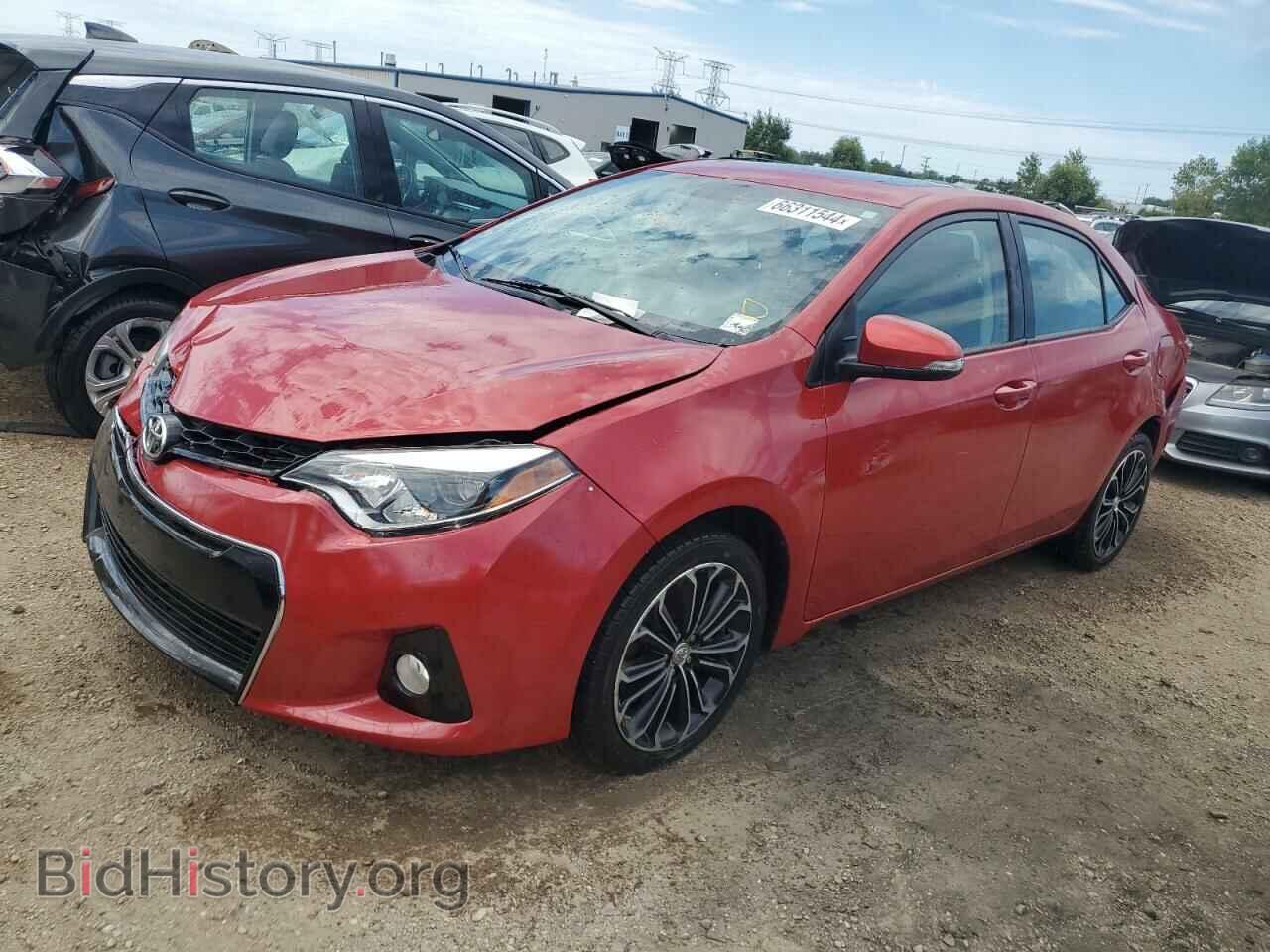 Фотография 5YFBURHE8EP015022 - TOYOTA COROLLA 2014