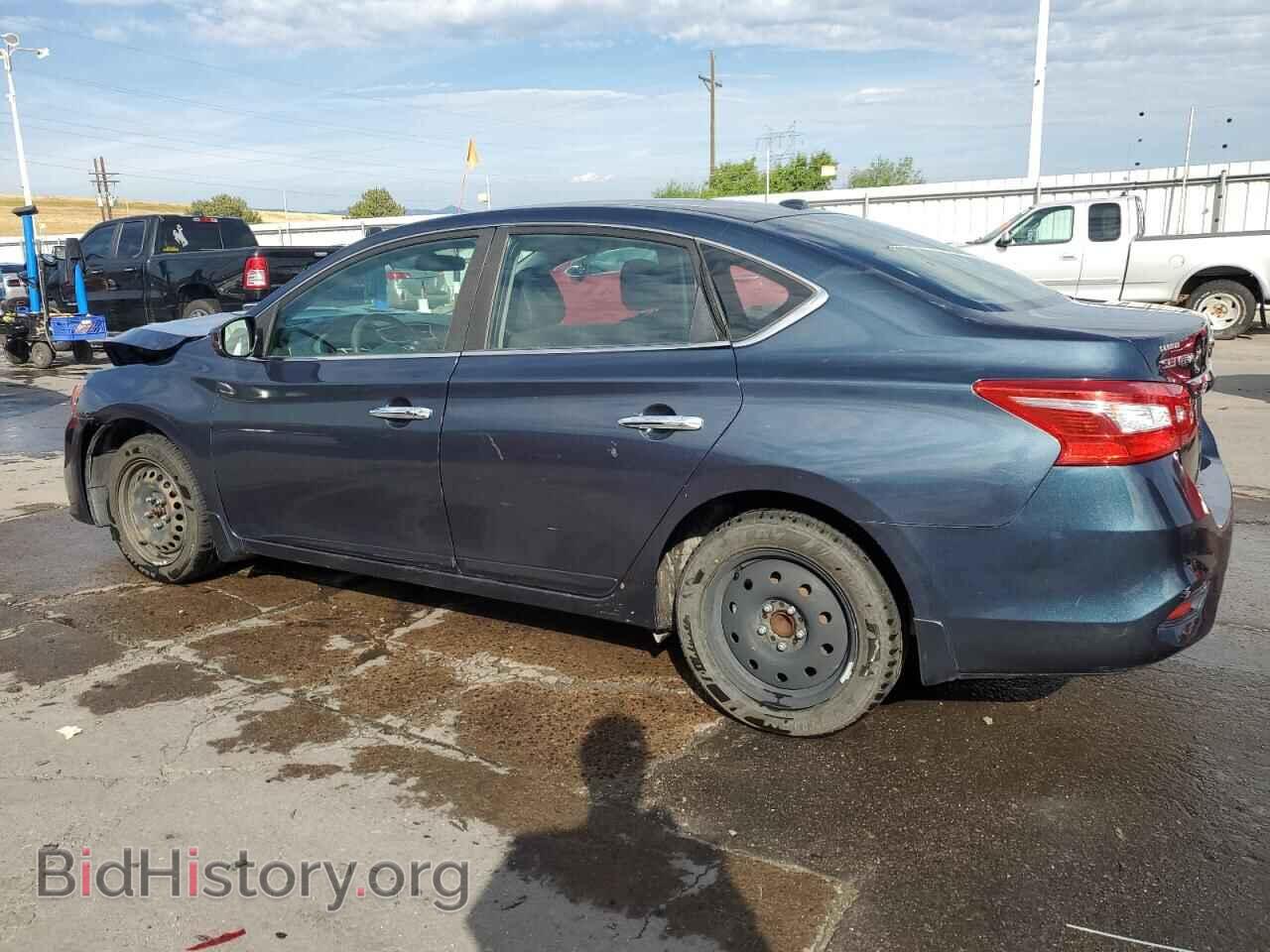 2017 NISSAN SENTRA - VIN: 3N1AB7AP3HL662904 - Фото 2