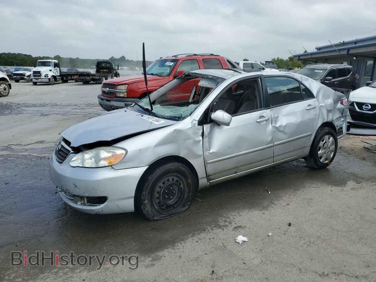 Фотография 2T1BR32E77C797372 - TOYOTA COROLLA 2007