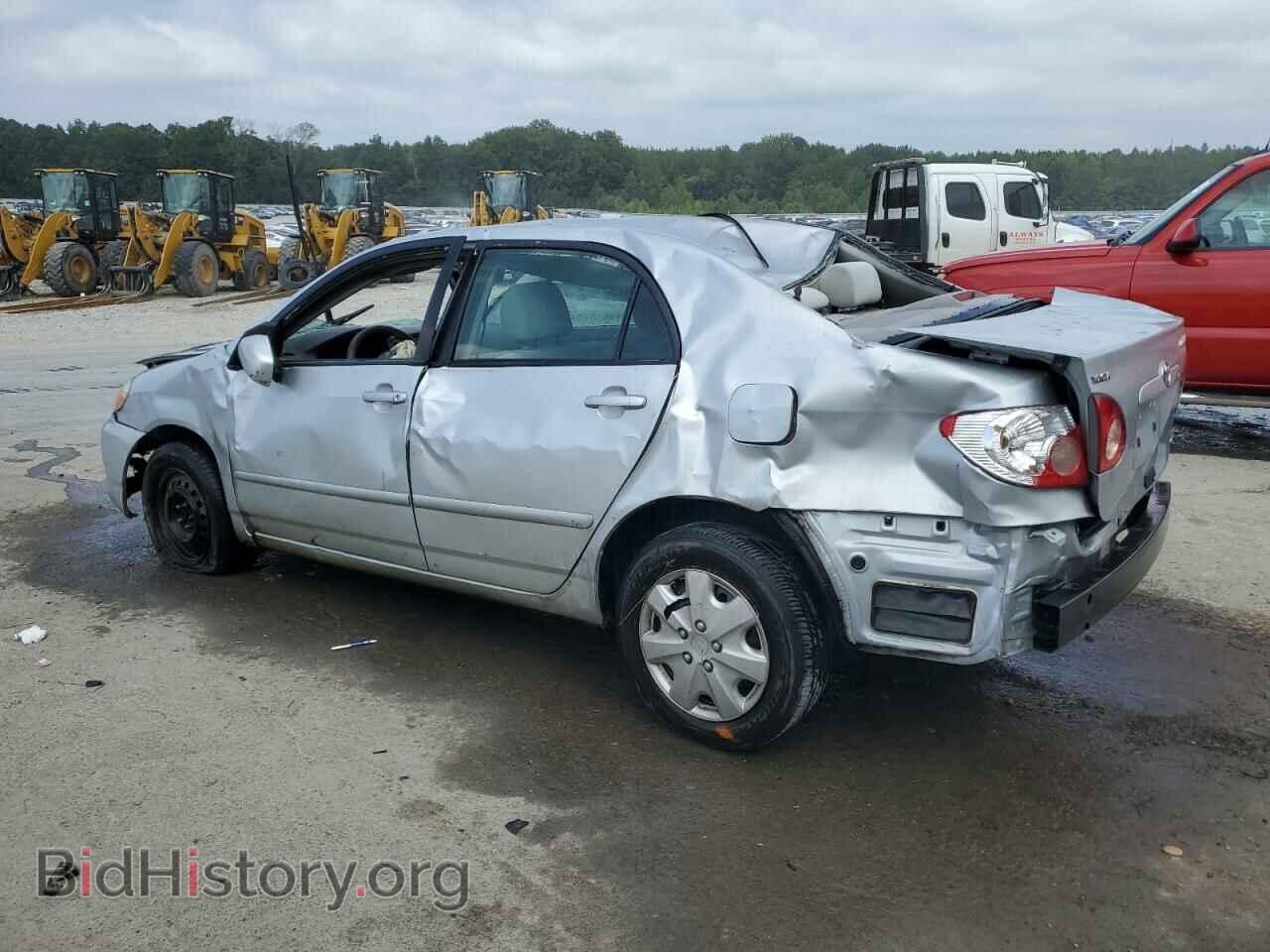 2007 TOYOTA COROLLA - VIN: 2T1BR32E77C797372 - Фото 2