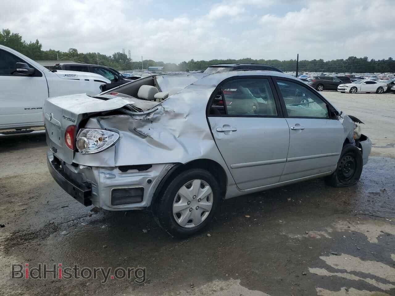 2007 TOYOTA COROLLA - VIN: 2T1BR32E77C797372 - Фото 3
