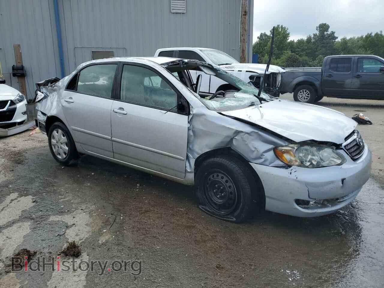 2007 TOYOTA COROLLA - VIN: 2T1BR32E77C797372 - Фото 4