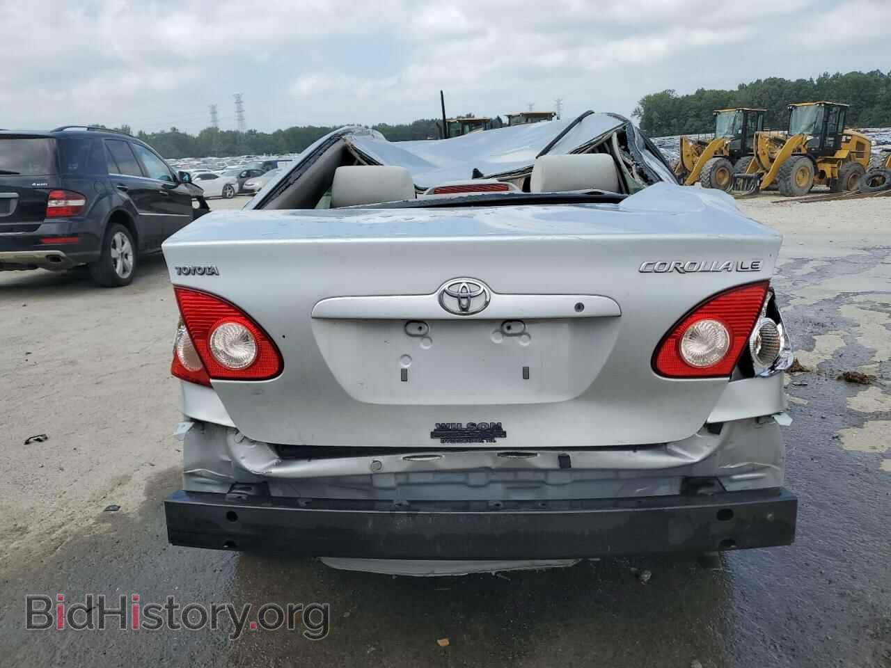 2007 TOYOTA COROLLA - VIN: 2T1BR32E77C797372 - Фото 6