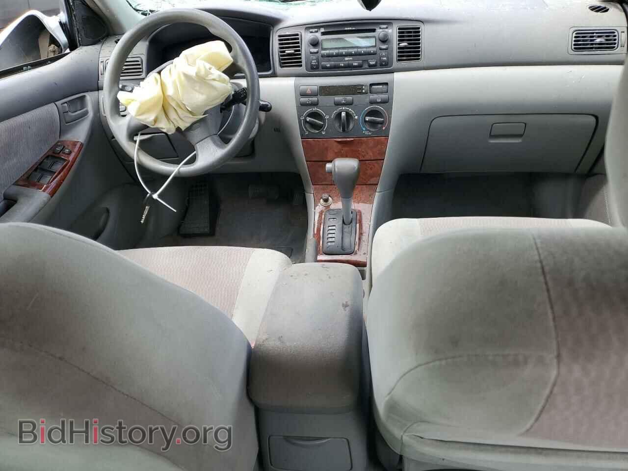 2007 TOYOTA COROLLA - VIN: 2T1BR32E77C797372 - Фото 8