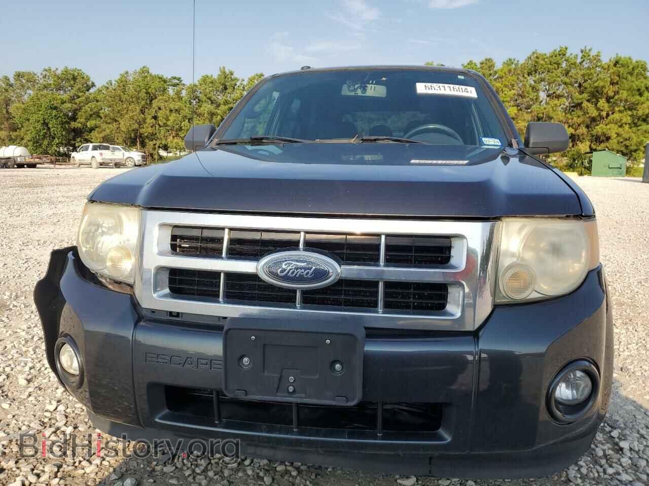 2009 FORD ESCAPE - VIN: 1FMCU93G49KA38312 - Фото 5