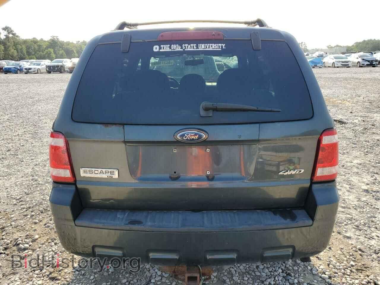 2009 FORD ESCAPE - VIN: 1FMCU93G49KA38312 - Фото 6