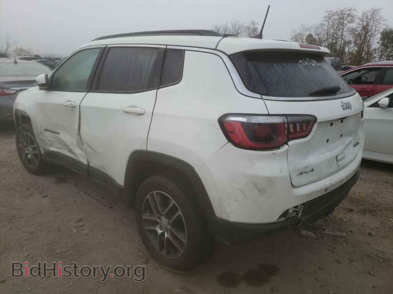 2019 JEEP COMPASS - VIN: 3C4NJDBB5KT713863 - Фото 3