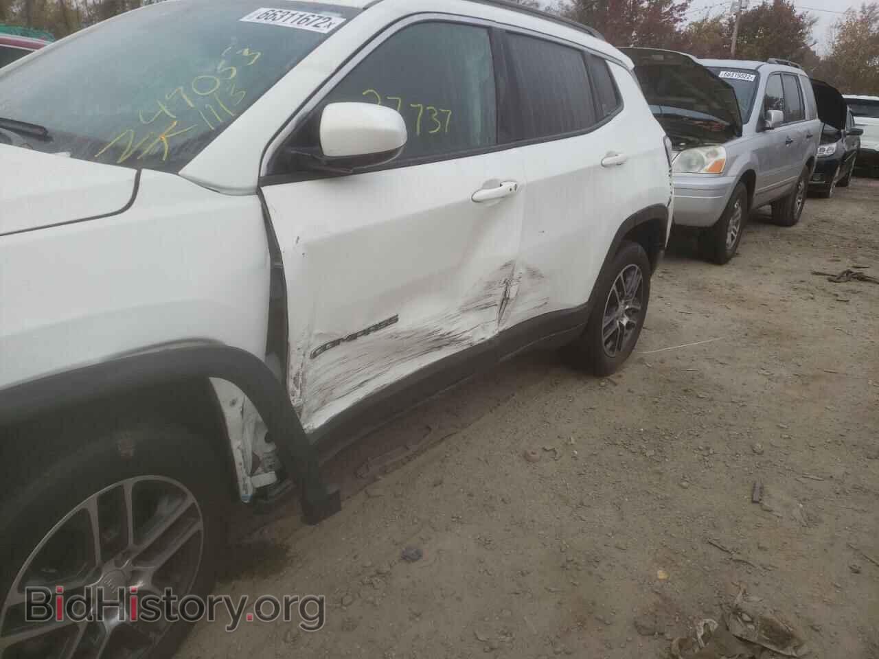 2019 JEEP COMPASS - VIN: 3C4NJDBB5KT713863 - Фото 9