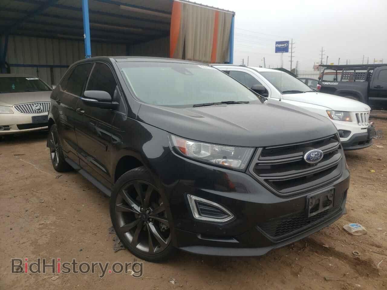 Photo 2FMPK4AP1FBB21036 - FORD EDGE 2015