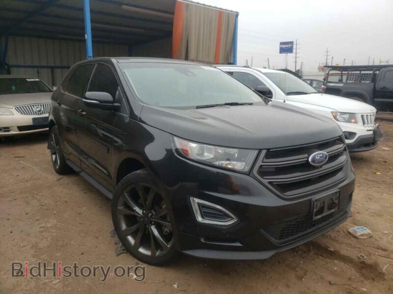 2015 Ford EDGE EDGE SPORT (VIN 2FMPK4AP1FBB21036) — photo 1 of 10, Copart, damage: rear end