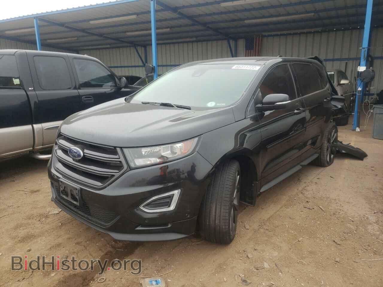 2015 FORD EDGE - VIN: 2FMPK4AP1FBB21036 - Фото 2