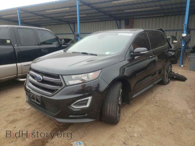 2015 Ford EDGE (VIN 2FMPK4AP1FBB21036) — photo 2 of 10