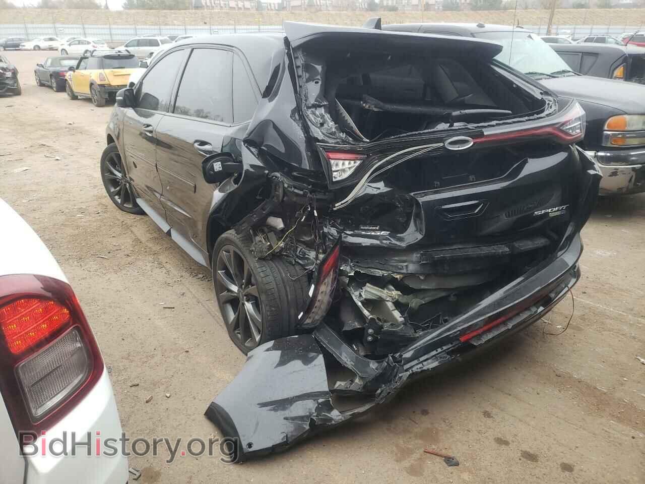2015 FORD EDGE - VIN: 2FMPK4AP1FBB21036 - Фото 3