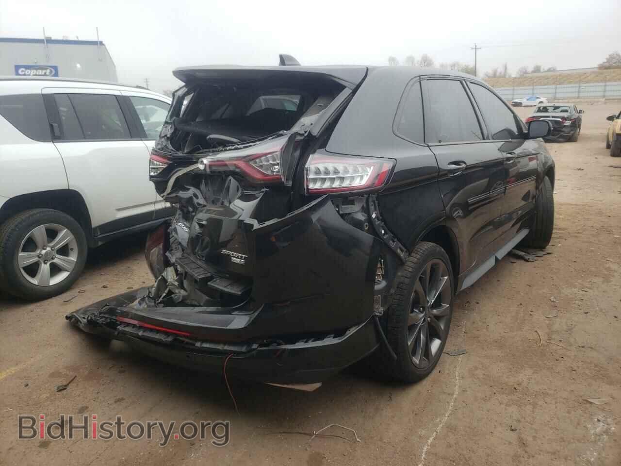 2015 FORD EDGE - VIN: 2FMPK4AP1FBB21036 - Фото 4