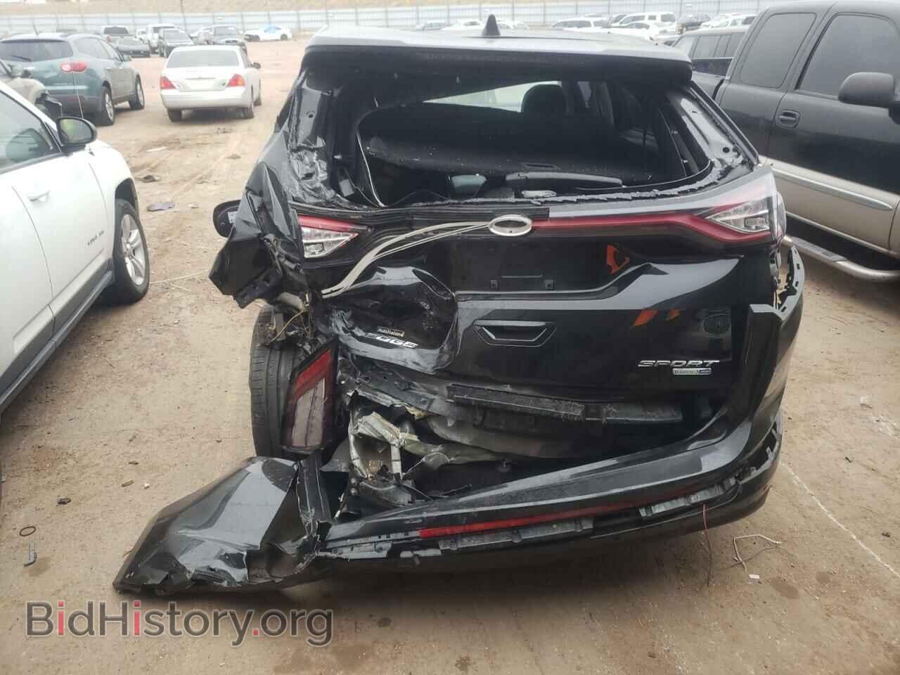 2015 FORD EDGE - VIN: 2FMPK4AP1FBB21036 - Фото 9