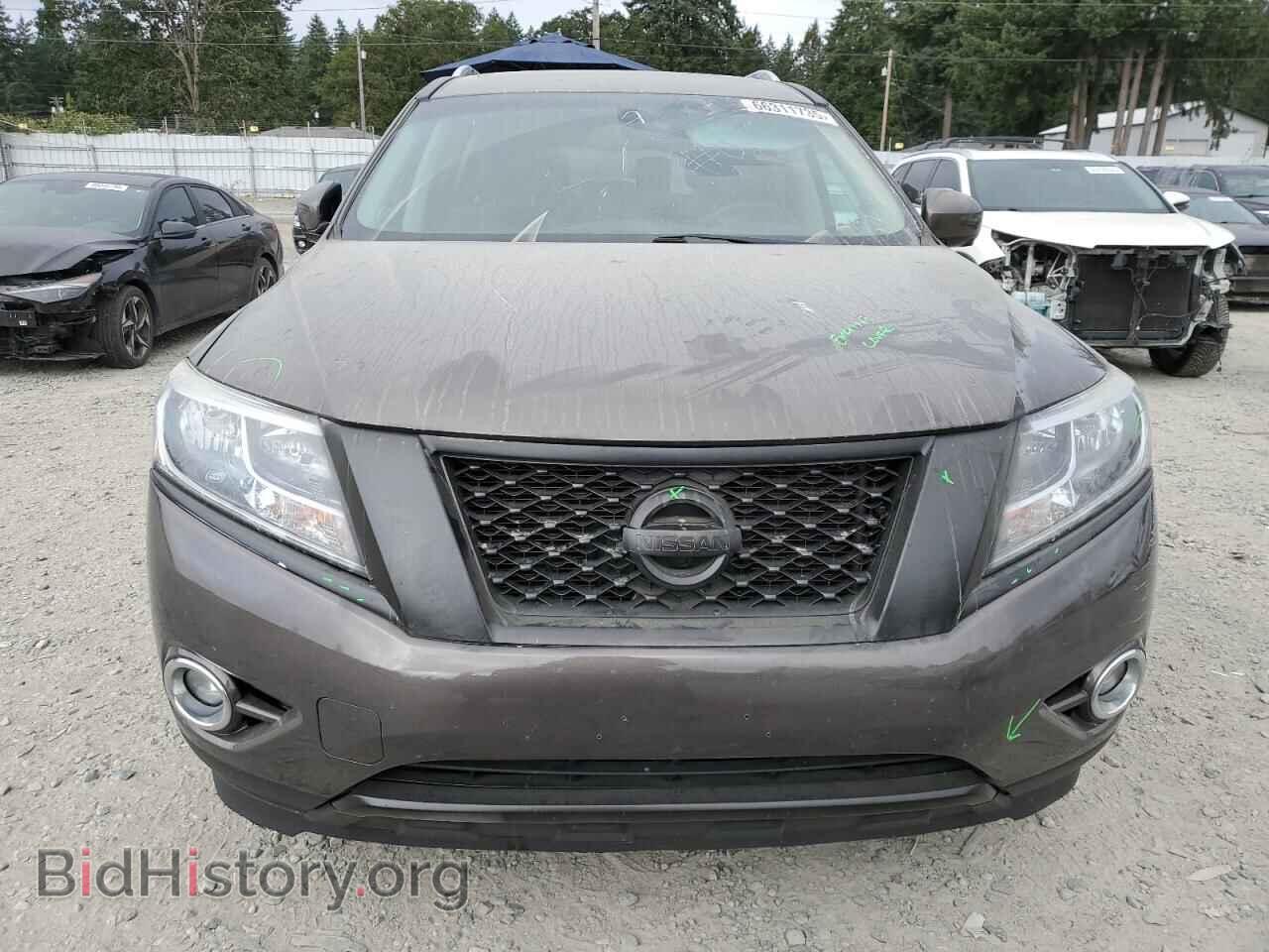 2015 NISSAN PATHFINDER - VIN: 5N1AR2MM2FC644282 - Фото 5