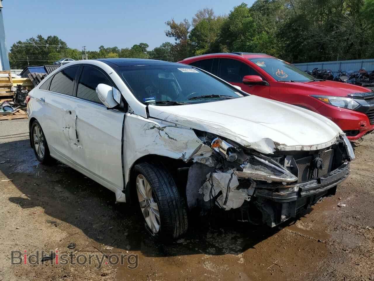 2012 HYUNDAI SONATA - VIN: 5NPEC4AC6CH420754 - Photo 4