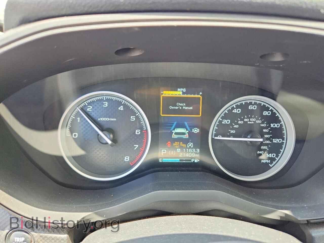 2023 SUBARU FORESTER - VIN: JF2SKAEC5PH496437 - Фото 9
