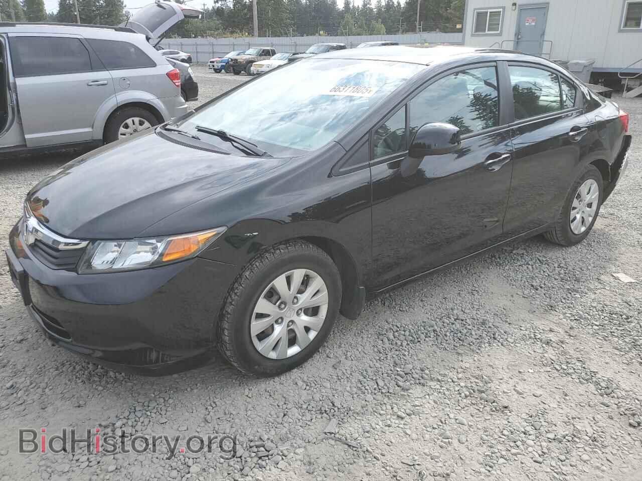 Photo 2HGFB2F53CH604792 - HONDA CIVIC 2012