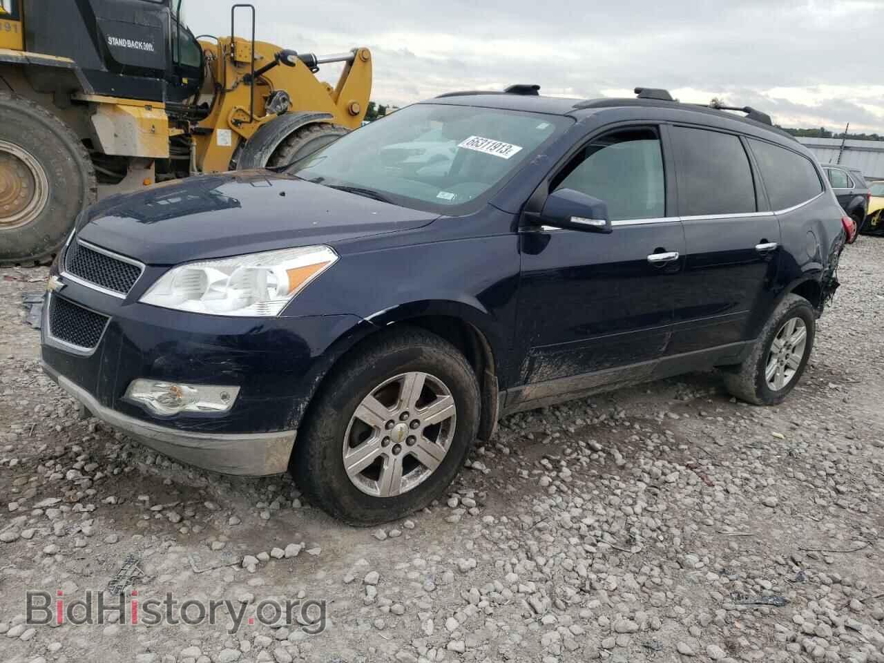 Фотография 1GNKRJED7CJ244427 - CHEVROLET TRAVERSE 2012