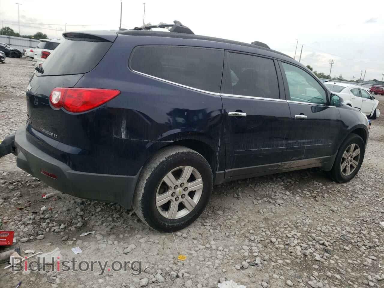 2012 CHEVROLET TRAVERSE - VIN: 1GNKRJED7CJ244427 - Photo 3