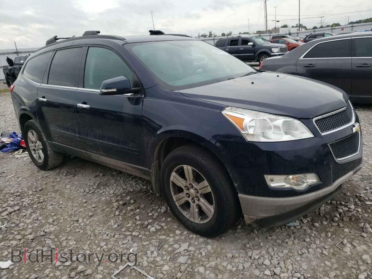 2012 CHEVROLET TRAVERSE - VIN: 1GNKRJED7CJ244427 - Photo 4
