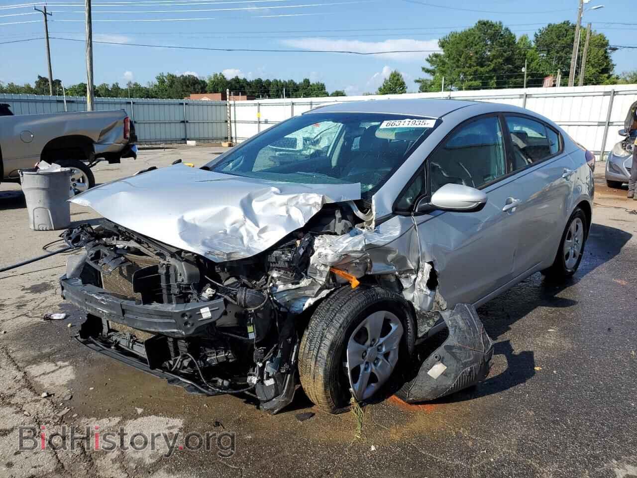 Photo 3KPFK4A70HE079017 - KIA FORTE 2017