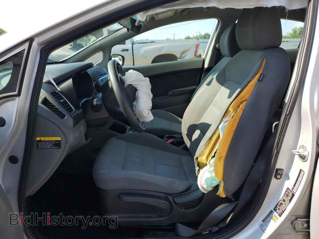 2017 KIA FORTE - VIN: 3KPFK4A70HE079017 - Фото 7