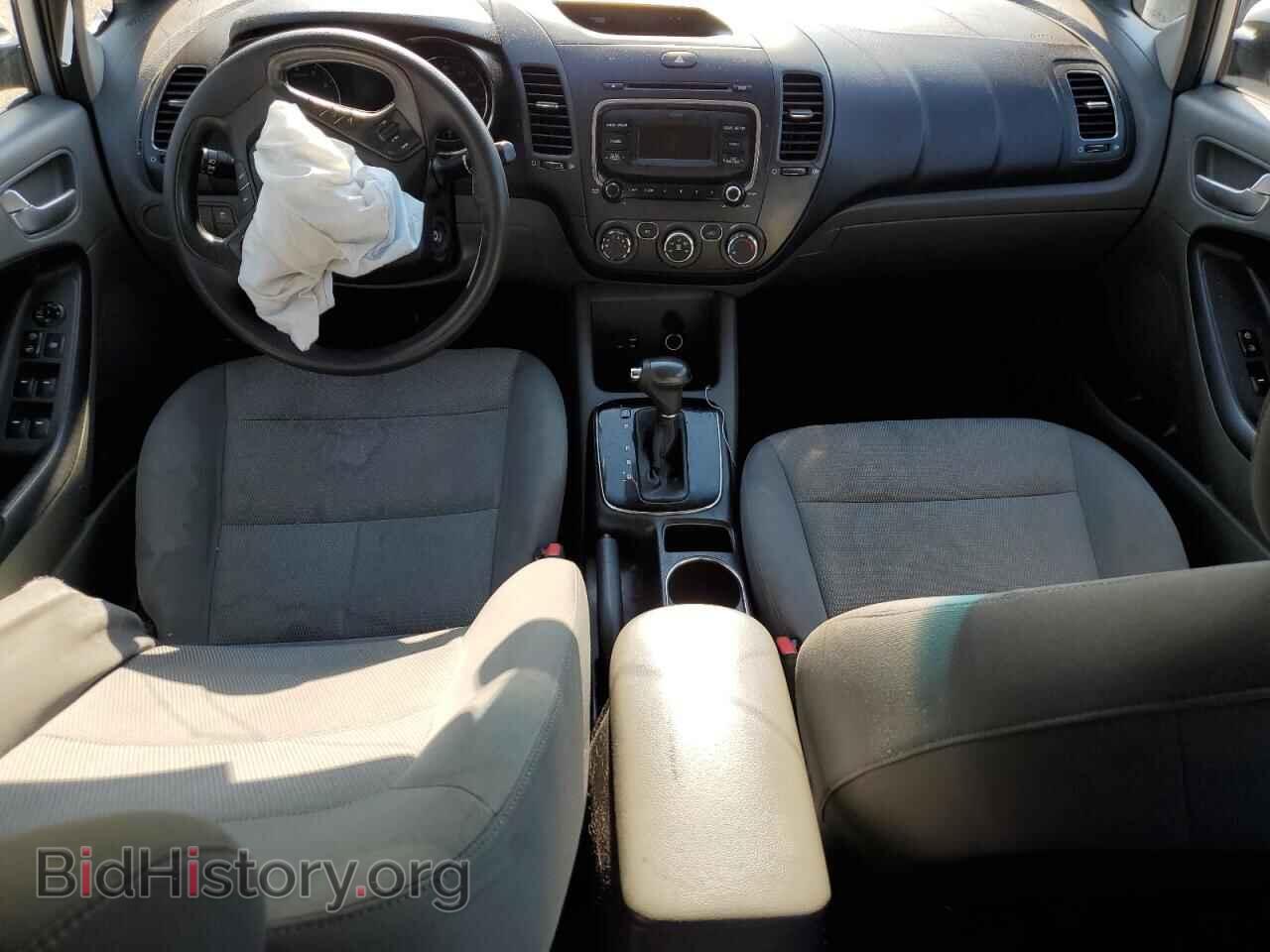 2017 KIA FORTE - VIN: 3KPFK4A70HE079017 - Фото 8