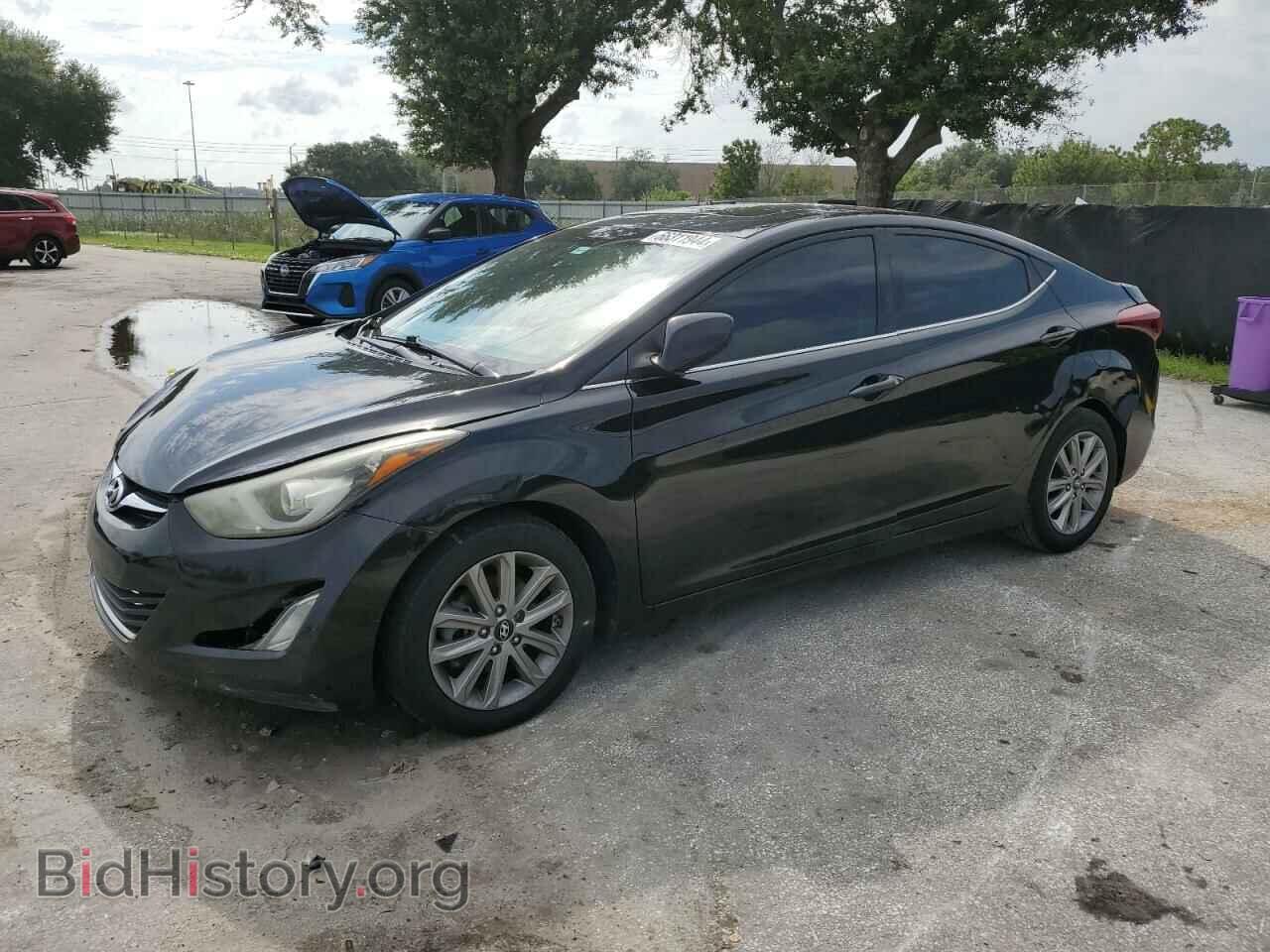 Photo 5NPDH4AE3FH591481 - HYUNDAI ELANTRA 2015