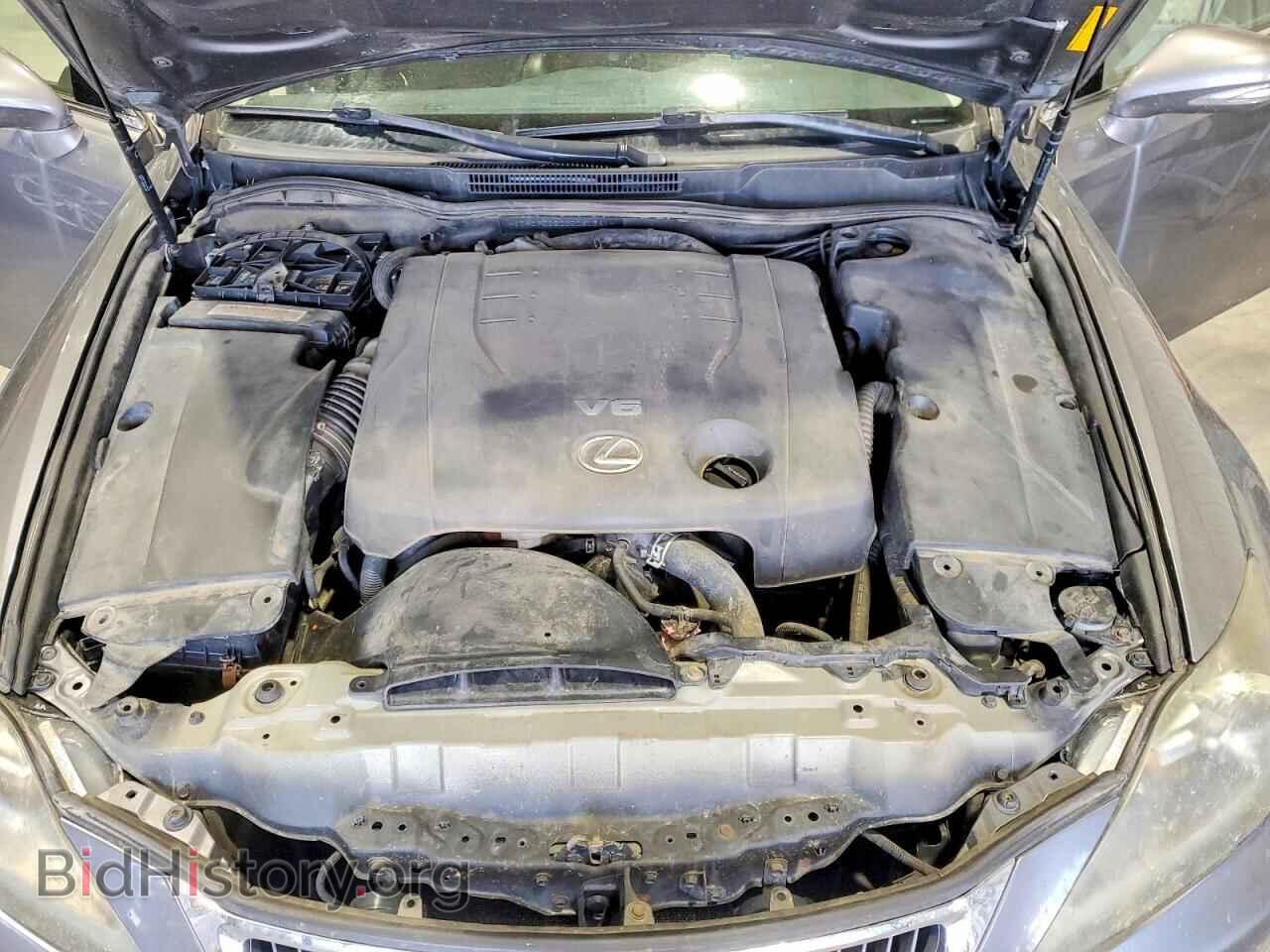 2012 LEXUS IS - VIN: JTHCF5C20C5060341 - Photo 11