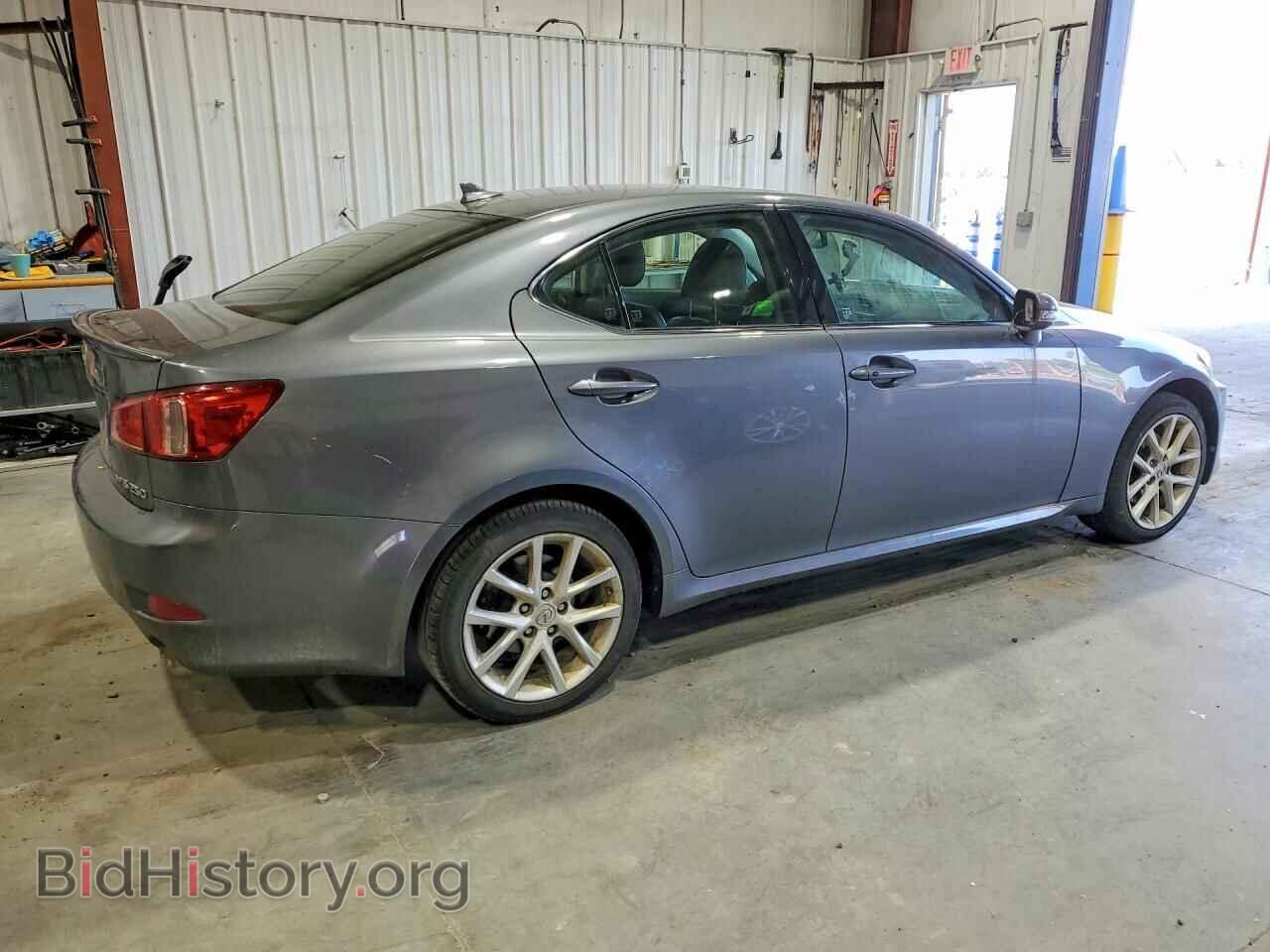 2012 LEXUS IS - VIN: JTHCF5C20C5060341 - Photo 3