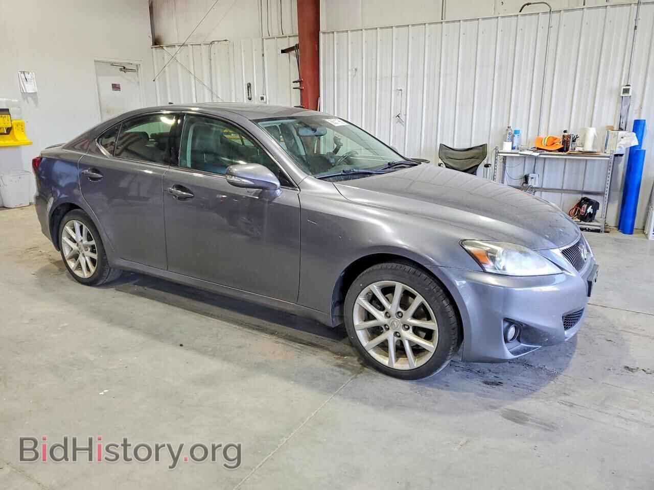 2012 LEXUS IS - VIN: JTHCF5C20C5060341 - Photo 4