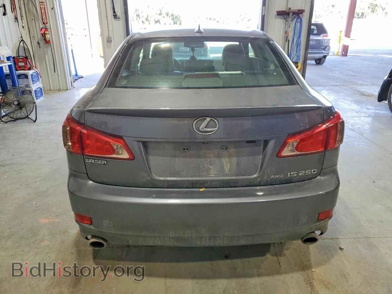 2012 LEXUS IS - VIN: JTHCF5C20C5060341 - Photo 6