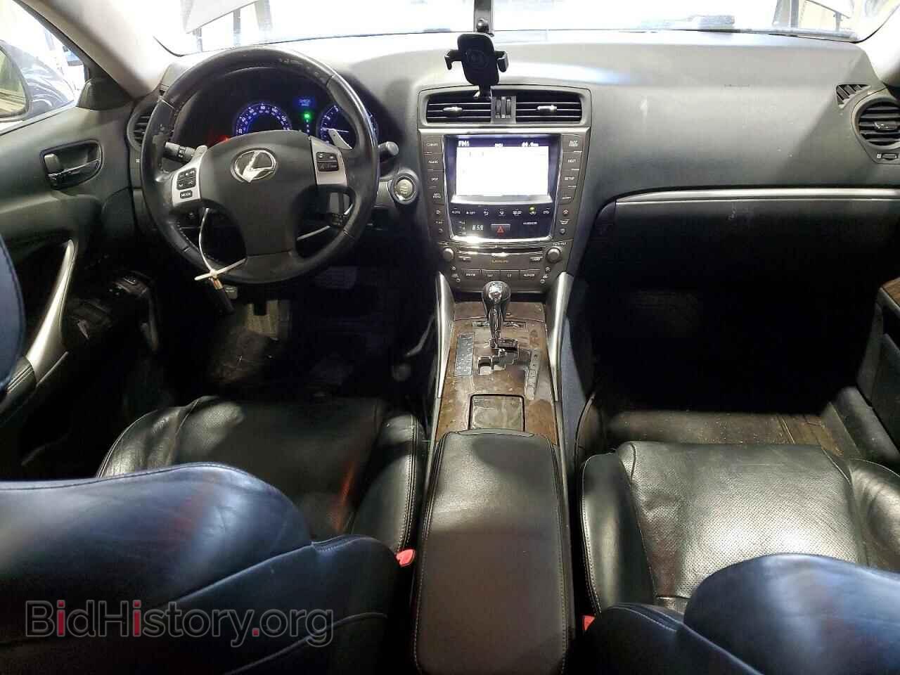 2012 LEXUS IS - VIN: JTHCF5C20C5060341 - Photo 8