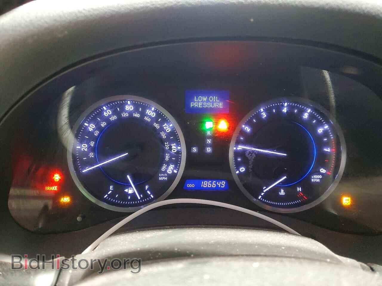 2012 LEXUS IS - VIN: JTHCF5C20C5060341 - Photo 9