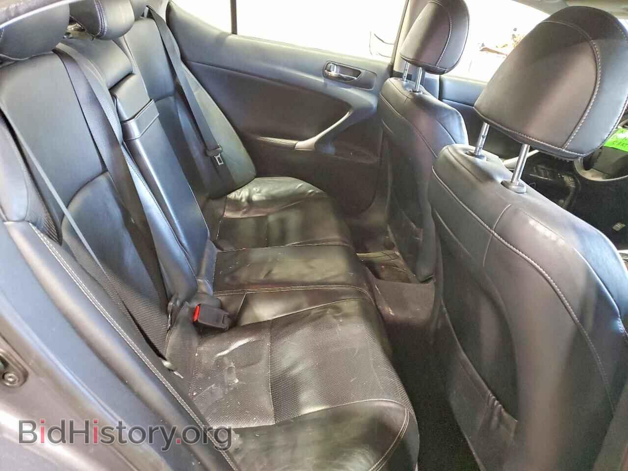 2012 LEXUS IS - VIN: JTHCF5C20C5060341 - Photo 10
