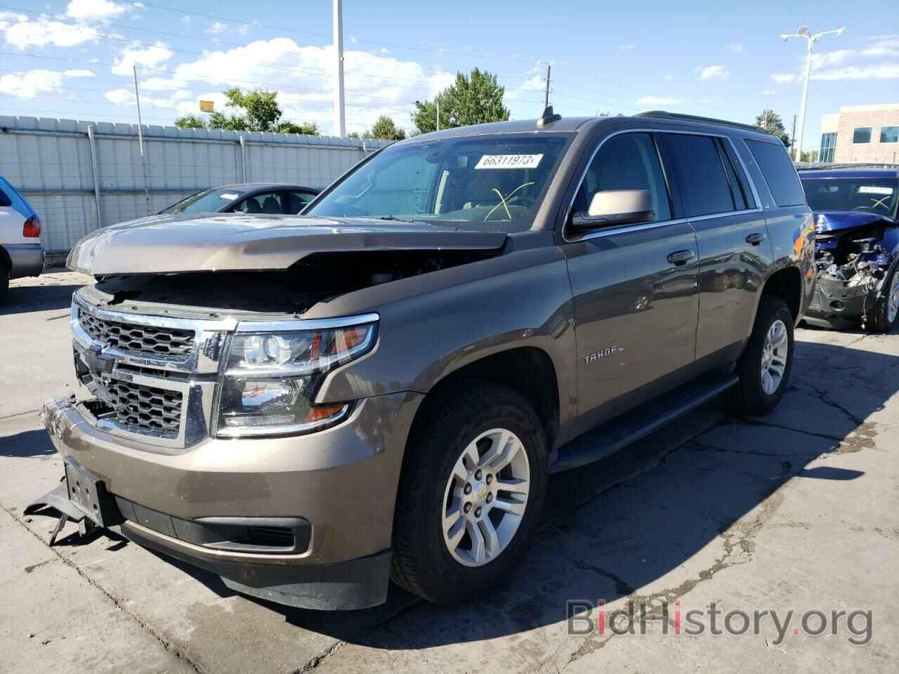 Фотография 1GNSKAKC6GR177519 - CHEVROLET TAHOE 2016