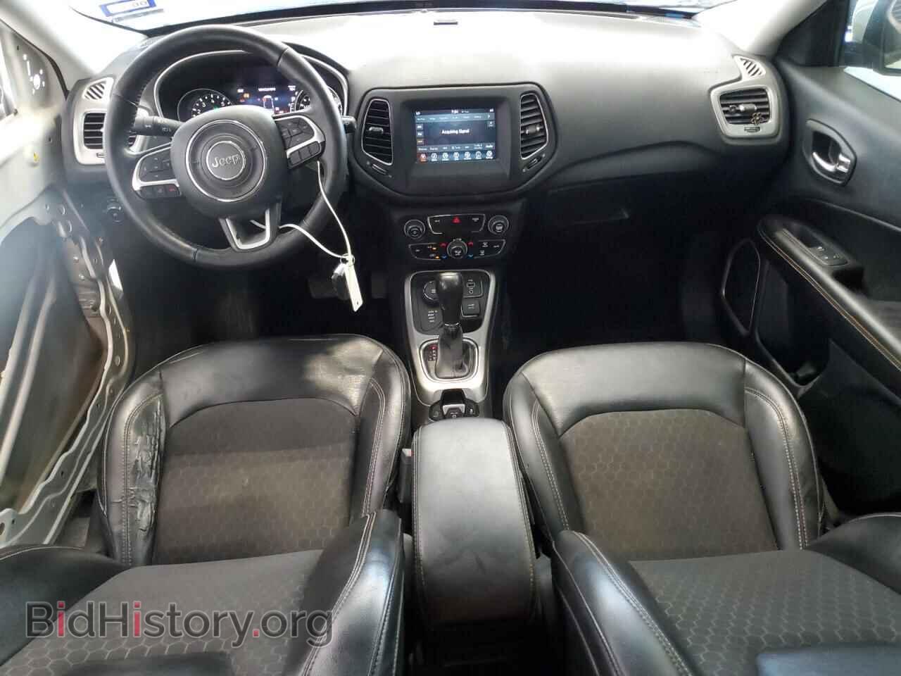 2019 JEEP COMPASS - VIN: 3C4NJDBB7KT597632 - Фото 8