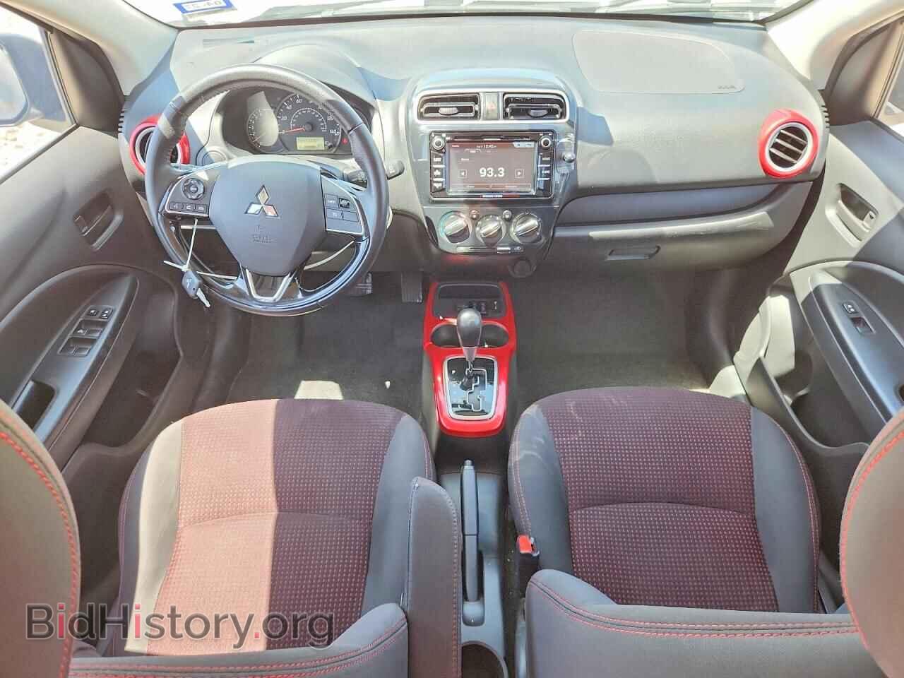 2019 Mitsubishi MIRAGE (VIN ML32A5HJ9KH002207) — фото 8 из 14