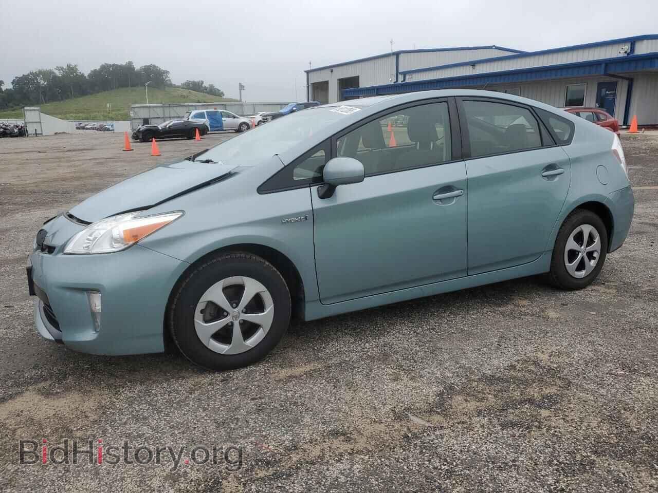 Фотография JTDKN3DUXD5643442 - TOYOTA PRIUS 2013