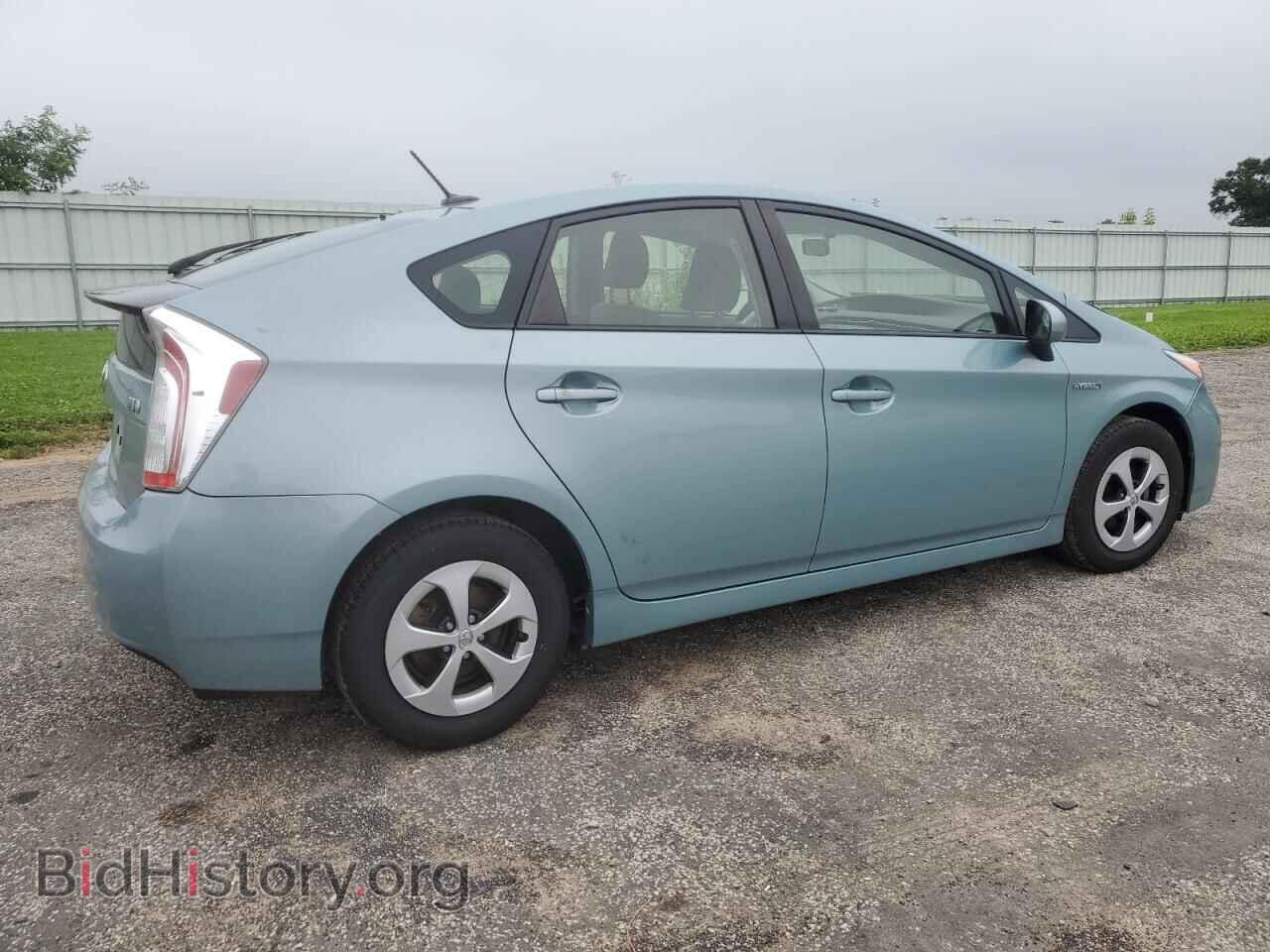 2013 TOYOTA PRIUS - VIN: JTDKN3DUXD5643442 - Фото 3